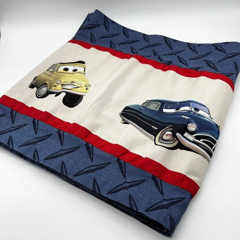 Cars Disney-Pixar 2 Window Valance 60